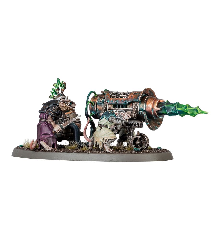 Warhammer: Age of Sigmar - Skaven: Warp-Grinder