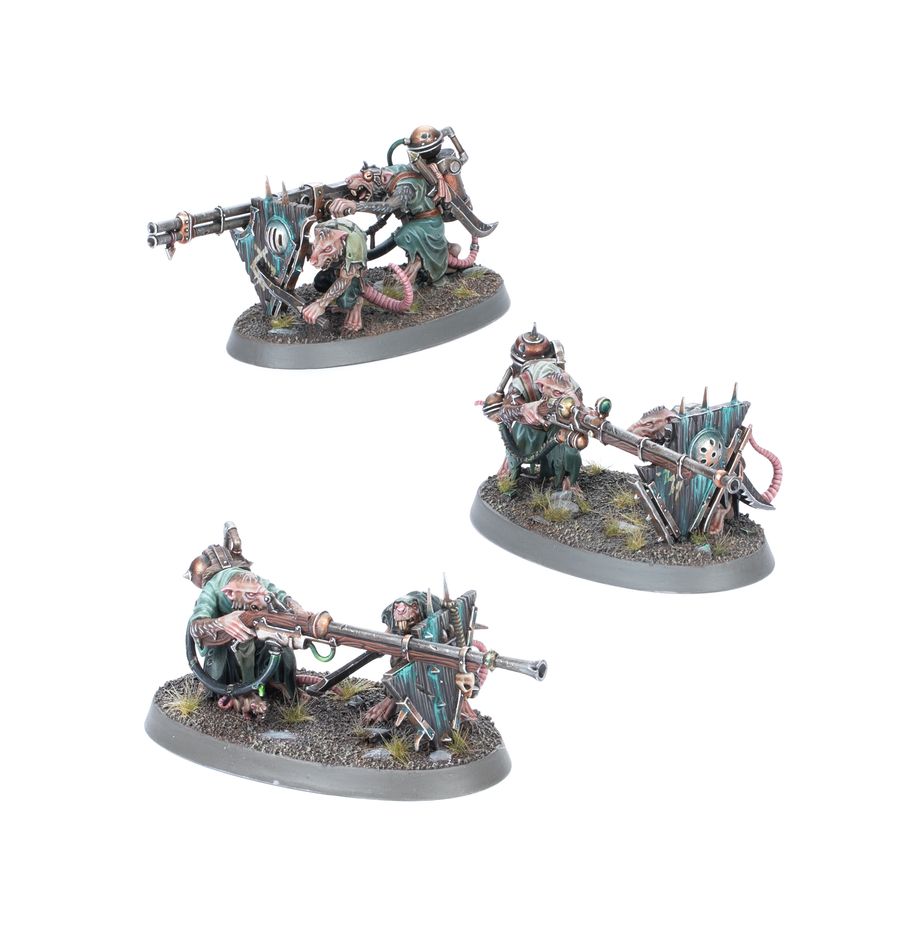 Warhammer: Age of Sigmar - Skaven: Warplock Jezzails