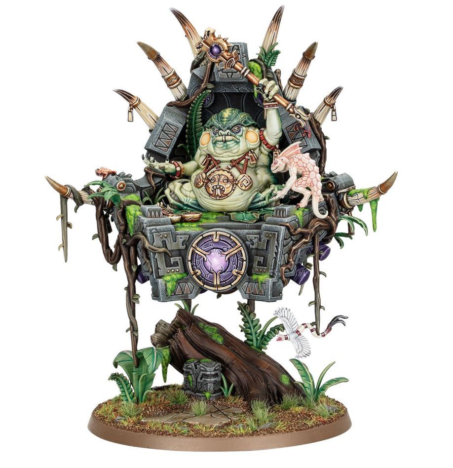 Warhammer: Age of Sigmar - Slann Starmaster