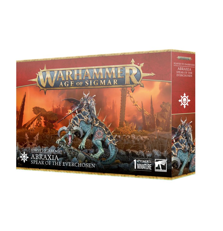 Warhammer: Age of Sigmar - Slaves to Darkness: Abraxia, Spear of the Everchosen