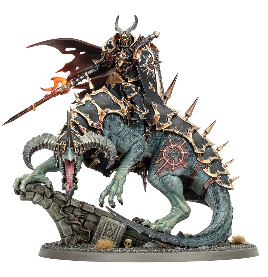 Warhammer: Age of Sigmar - Slaves to Darkness: Abraxia, Spear of the Everchosen