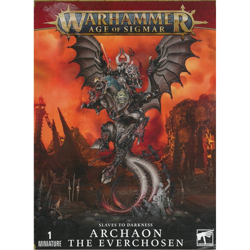 Warhammer: Age of Sigmar - Slaves to Darkness: Archaon, The Everchosen