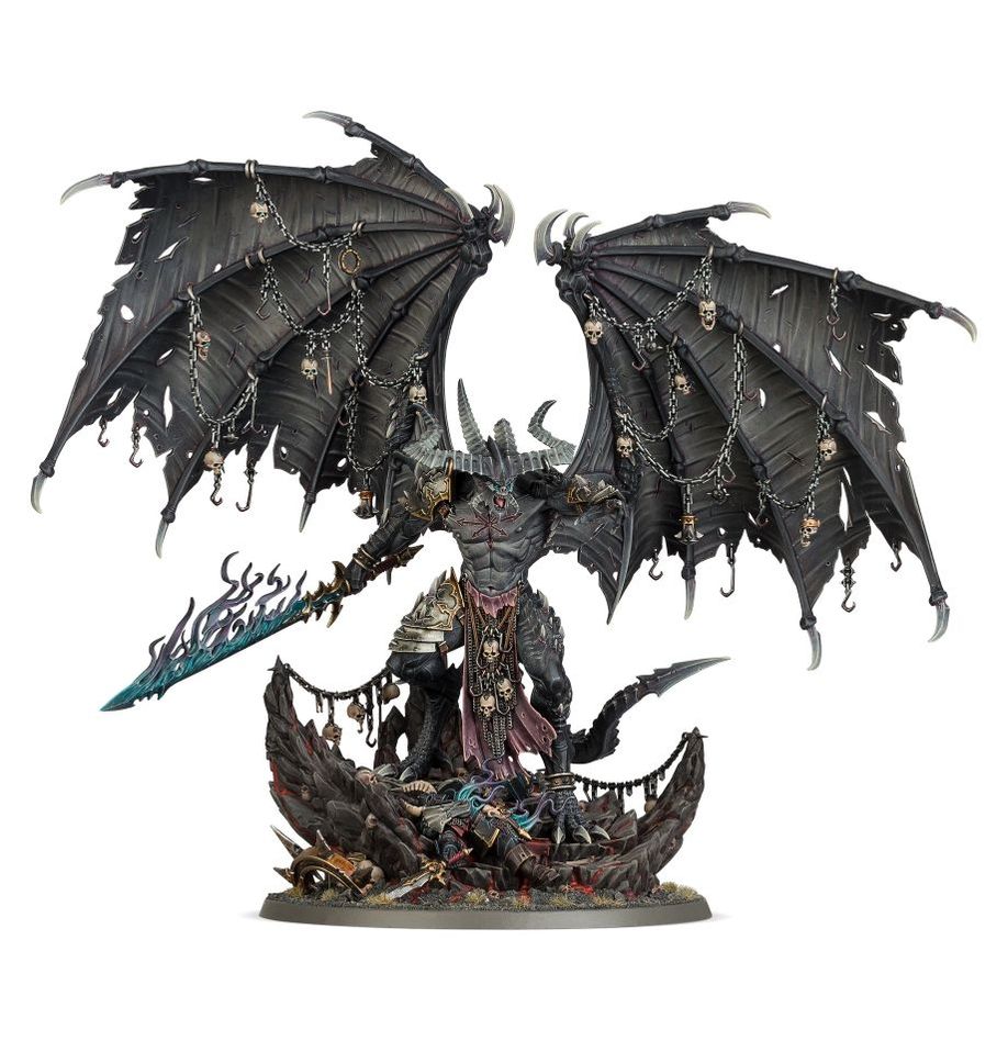 Warhammer: Age of Sigmar - Slaves to Darkness: Be'lakor, the Dark Master