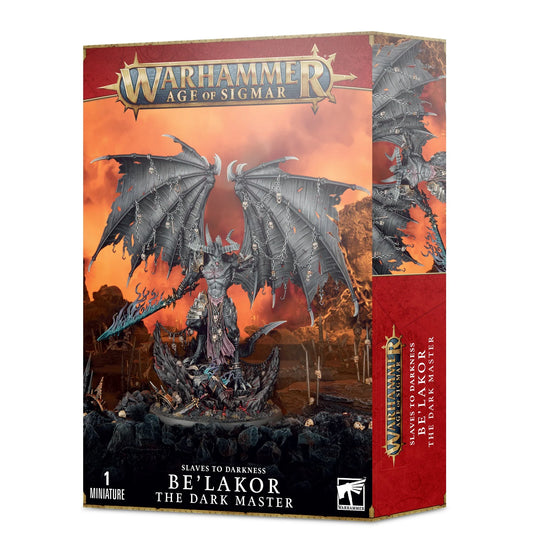 Warhammer: Age of Sigmar - Slaves to Darkness: Be'lakor, the Dark Master