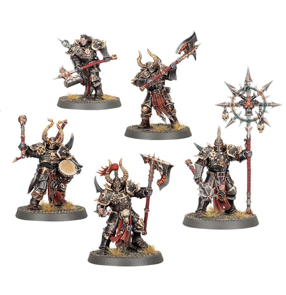 Warhammer: Age of Sigmar - Slaves to Darkness: Chaos Chosen