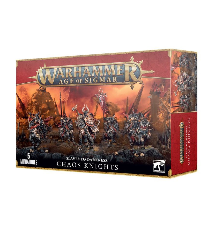 Warhammer: Age of Sigmar - Slaves to Darkness: Chaos Knights