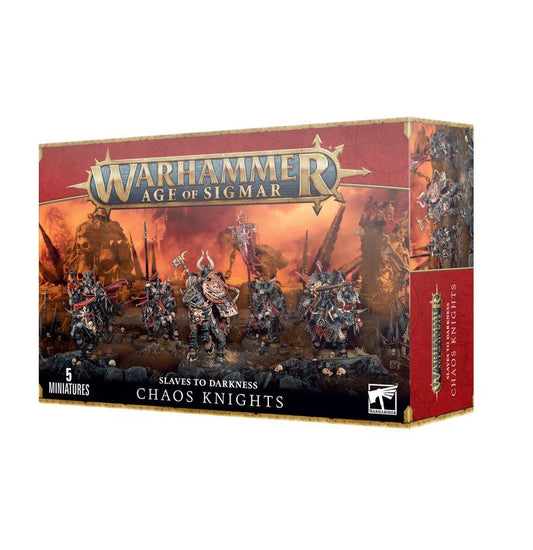 Warhammer: Age of Sigmar - Slaves to Darkness: Chaos Knights