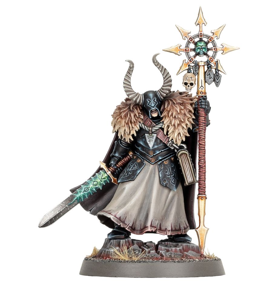 Warhammer: Age of Sigmar - Slaves to Darkness: Chaos Sorcerer Lord