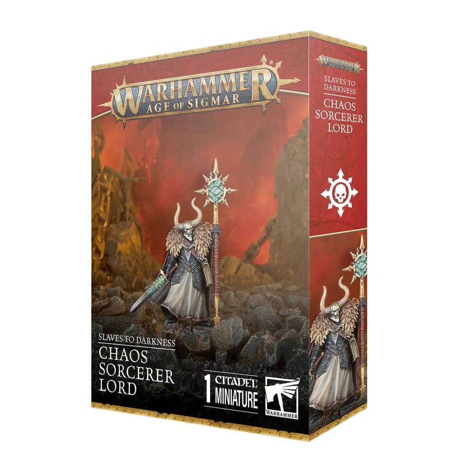 Warhammer: Age of Sigmar - Slaves to Darkness: Chaos Sorcerer Lord