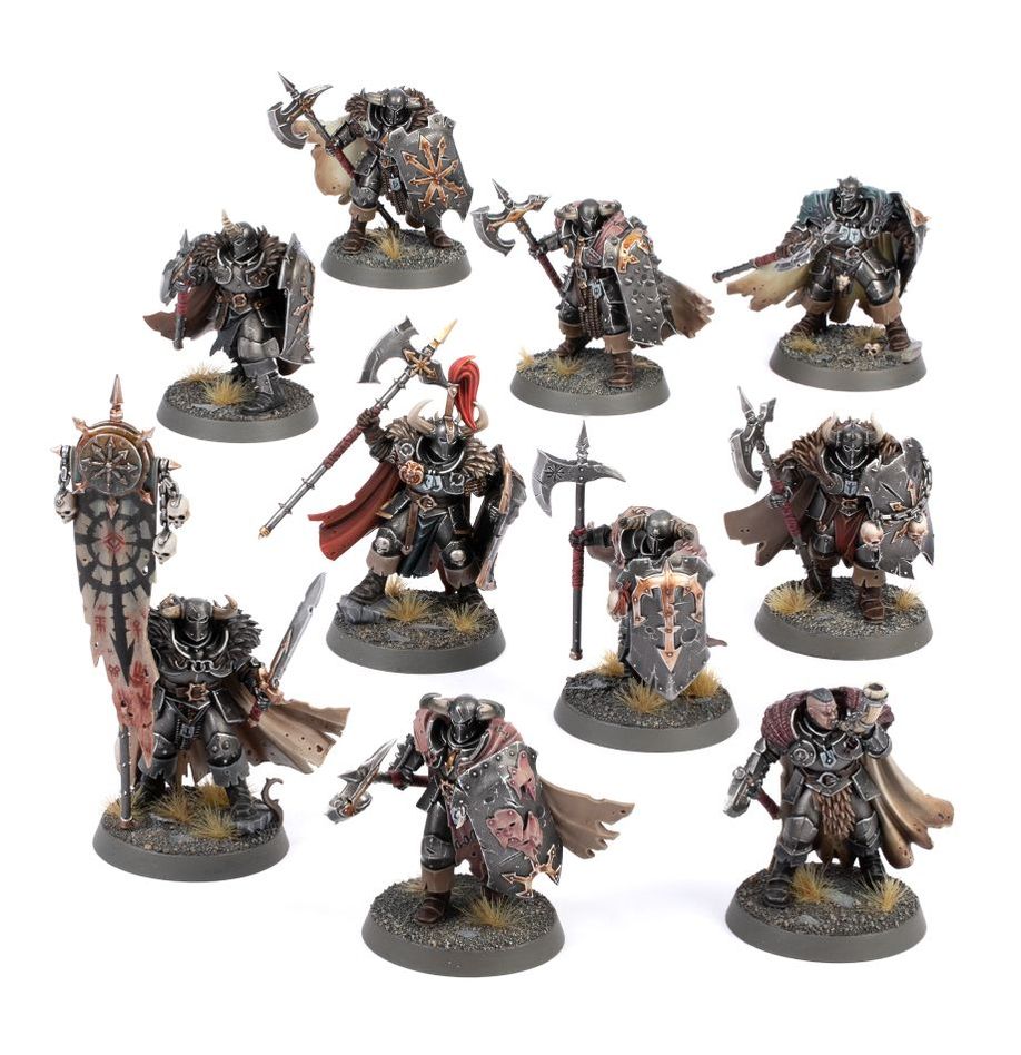 Warhammer: Age of Sigmar - Slaves to Darkness: Chaos Warriors (2023)