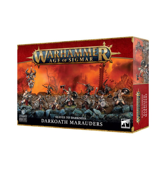 Warhammer: Age of Sigmar - Slaves to Darkness: Darkoath Marauders