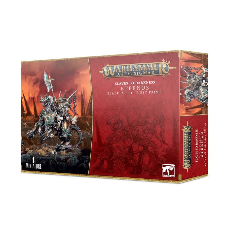 Warhammer: Age of Sigmar - Slaves to Darkness: Eternus, Blade of the First Prince