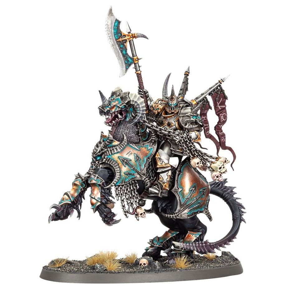 Warhammer: Age of Sigmar - Slaves to Darkness: Eternus, Blade of the First Prince