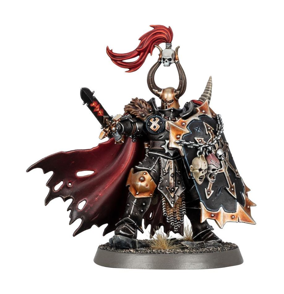 Warhammer: Age of Sigmar - Slaves to Darkness: Exalted Hero of Chaos