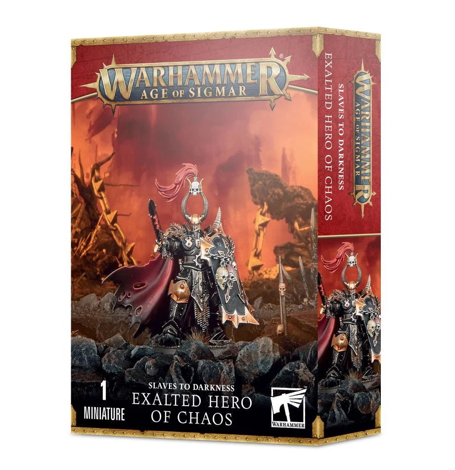 Warhammer: Age of Sigmar - Slaves to Darkness: Exalted Hero of Chaos