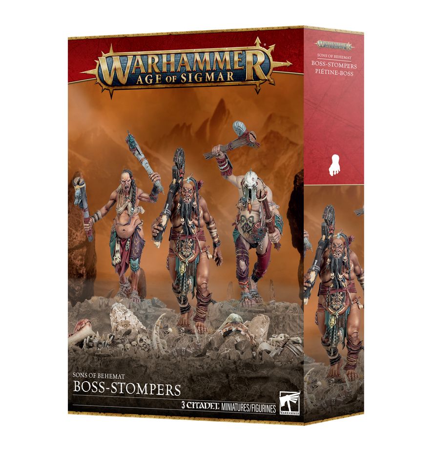 Warhammer: Age of Sigmar - Sons of Behemat: Boss-Stompers
