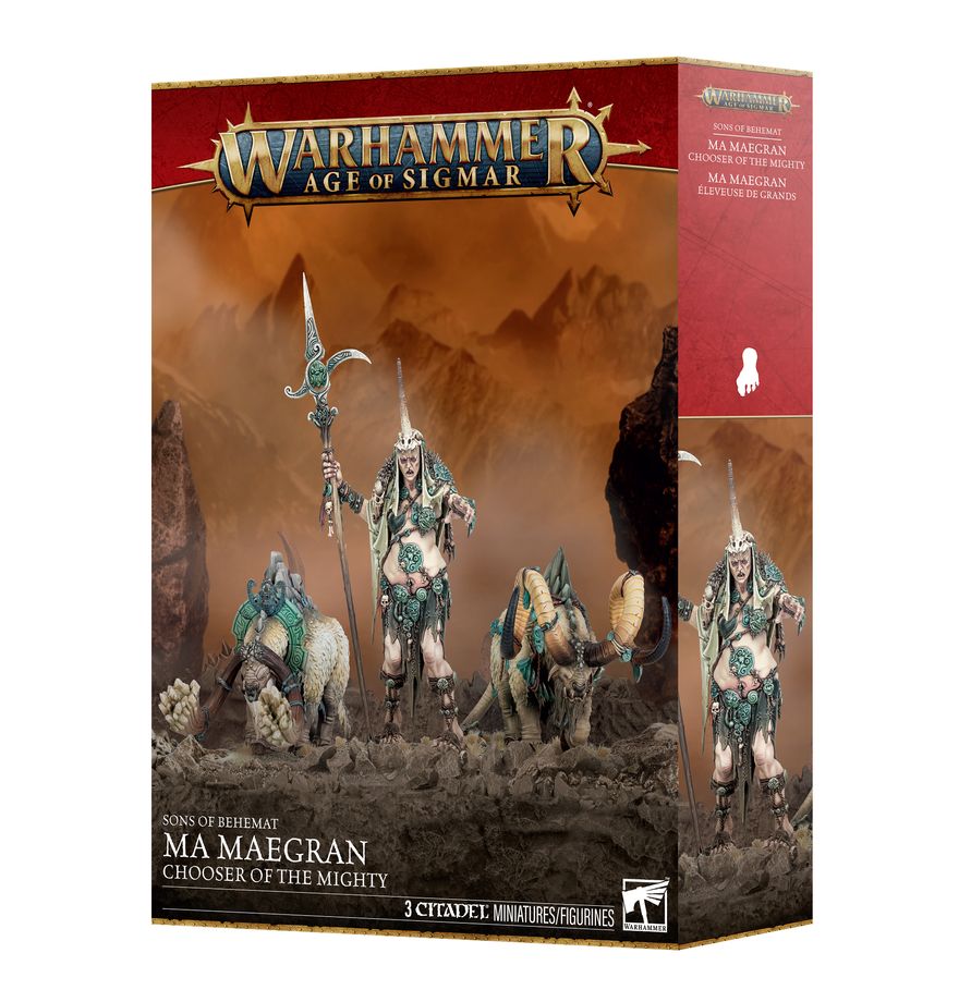 Warhammer: Age of Sigmar - Sons of Behemat: Ma Maegran, Chooser of the Mighty