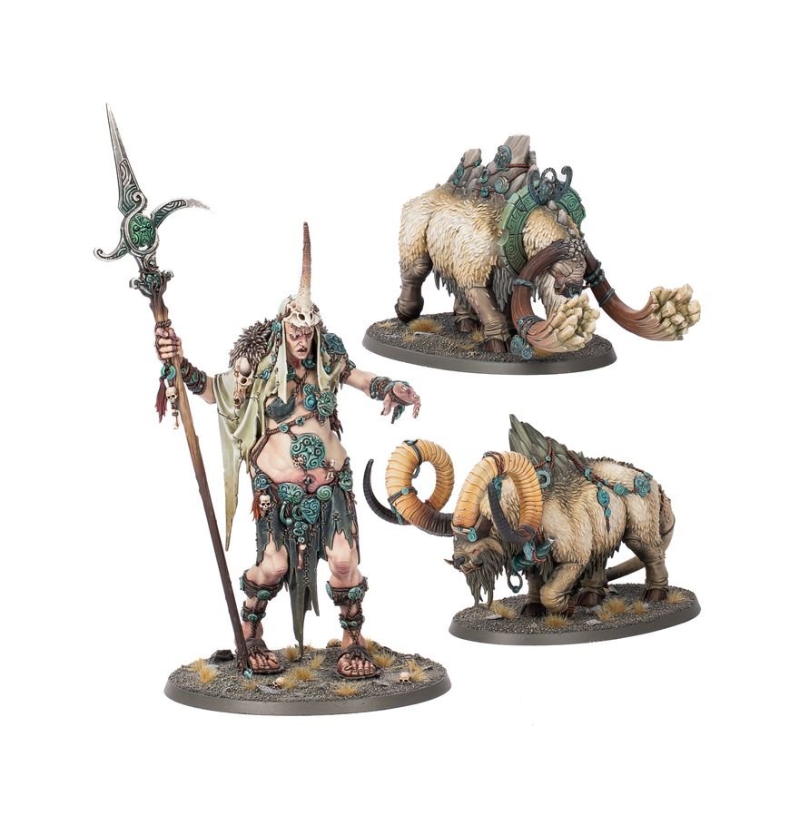 Warhammer: Age of Sigmar - Sons of Behemat: Ma Maegran, Chooser of the Mighty