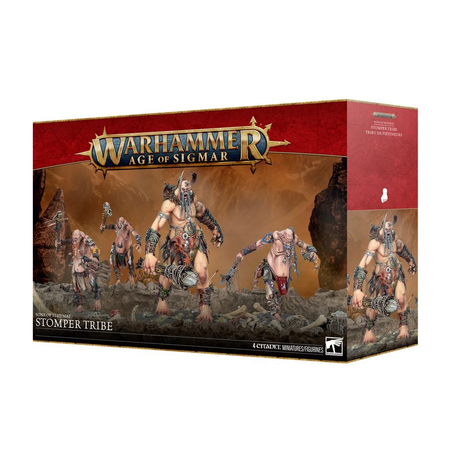 Warhammer: Age of Sigmar - Sons of Behemat: Stomper Tribe