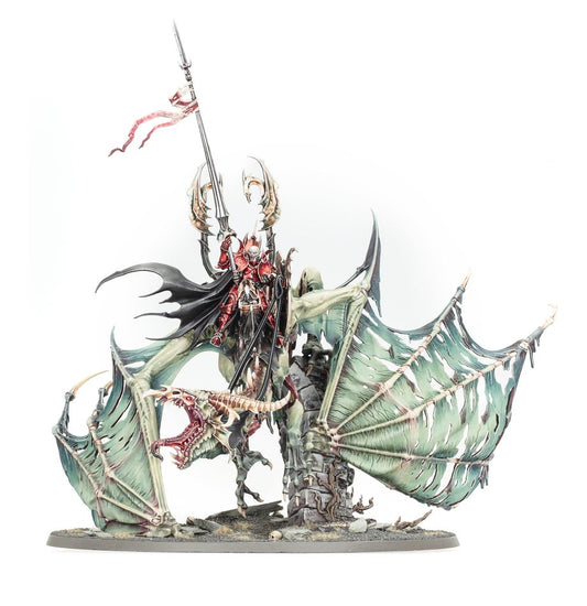 Soulblight Gravelords: Prince Vhordrai Lord of the Crimson Keep