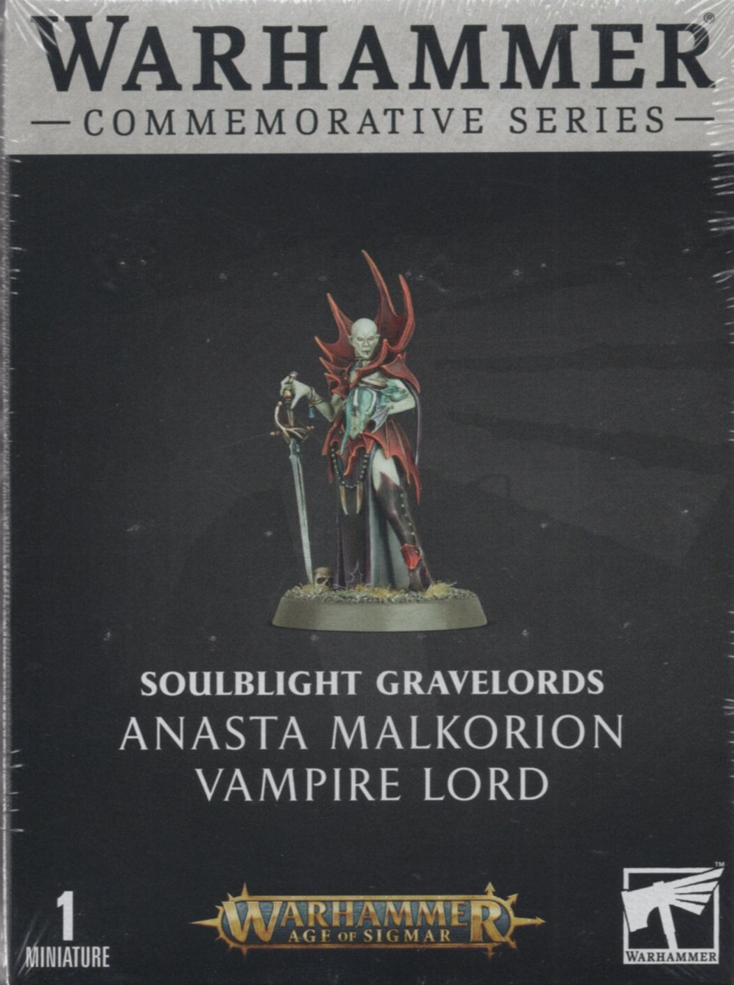 Warhammer: Age of Sigmar - Soulblight Gravelords: Anasta Malkorion, Vampire Lord