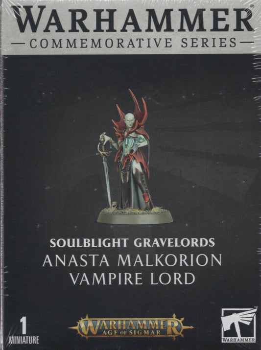 Warhammer: Age of Sigmar - Soulblight Gravelords: Anasta Malkorion, Vampire Lord