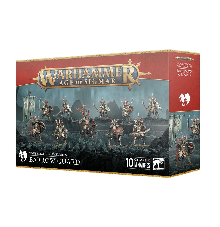 Warhammer: Age of Sigmar - Soulblight Gravelords: Barrow Guard