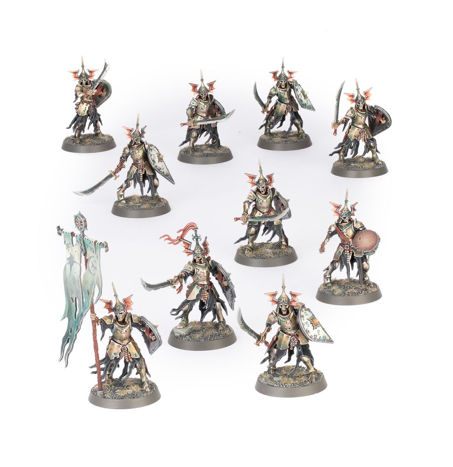 Warhammer: Age of Sigmar - Soulblight Gravelords: Barrow Guard