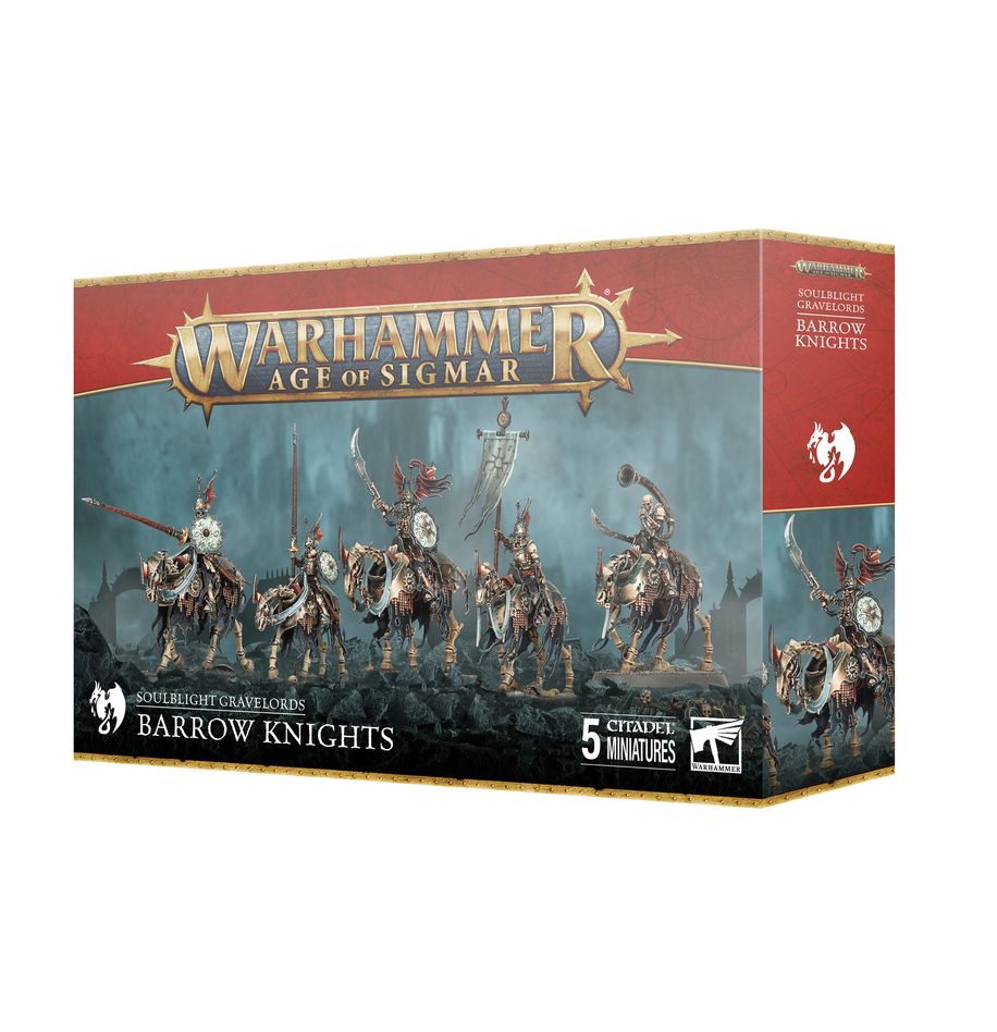 Warhammer: Age of Sigmar - Soulblight Gravelords: Barrow Knights
