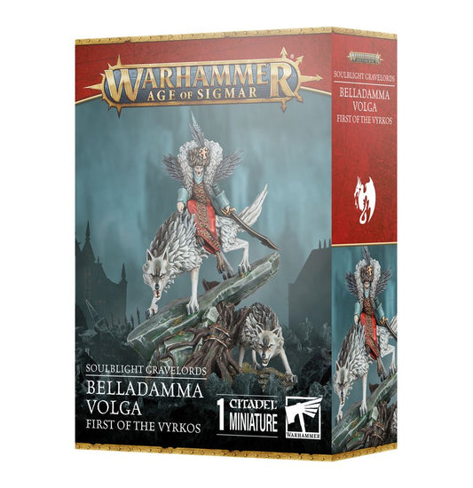 Warhammer: Age of Sigmar - Soulblight Gravelords: Belladamma Volga, First of the Vyrkos