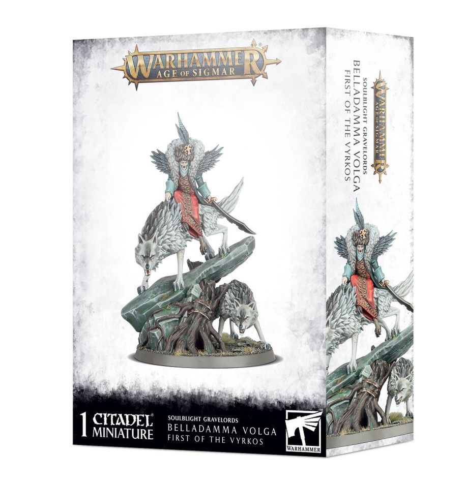 Warhammer: Age of Sigmar - Soulblight Gravelords: Belladamma Volga, First of the Vyrkos