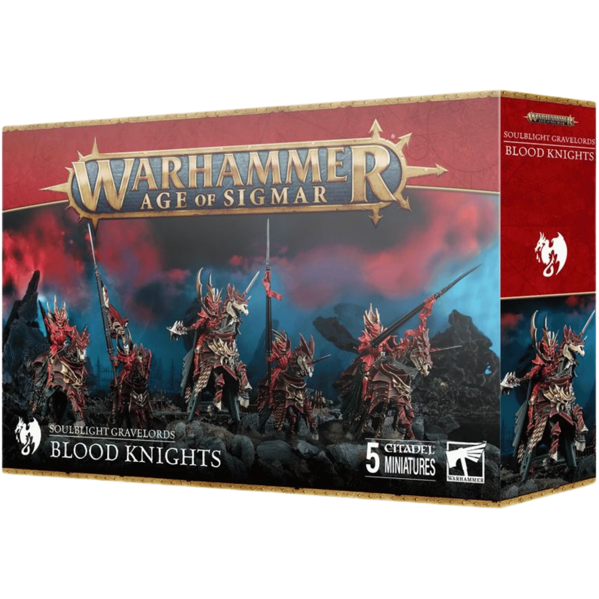 Warhammer: Age of Sigmar - Soulblight Gravelords: Blood Knights