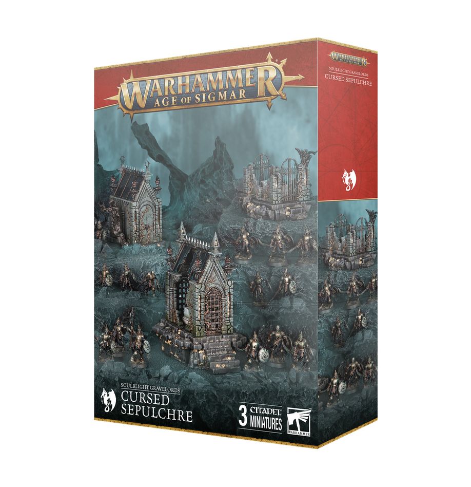 Warhammer: Age of Sigmar - Soulblight Gravelords: Cursed Sepulchre