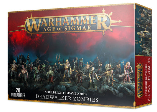 Warhammer: Age of Sigmar - Soulblight Gravelords: Deadwalker Zombies