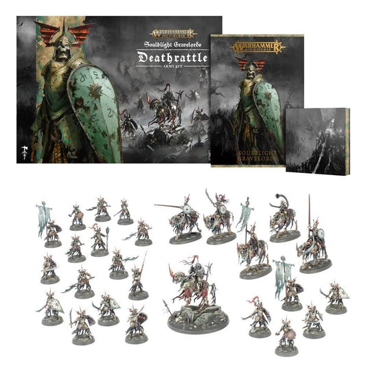 Warhammer: Age of Sigmar - Soulblight Gravelords: Deathrattle Army Set