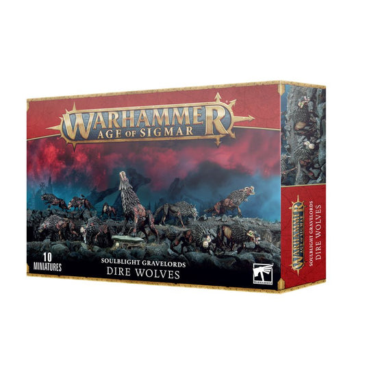 Warhammer: Age of Sigmar - Soulblight Gravelords: Dire Wolves