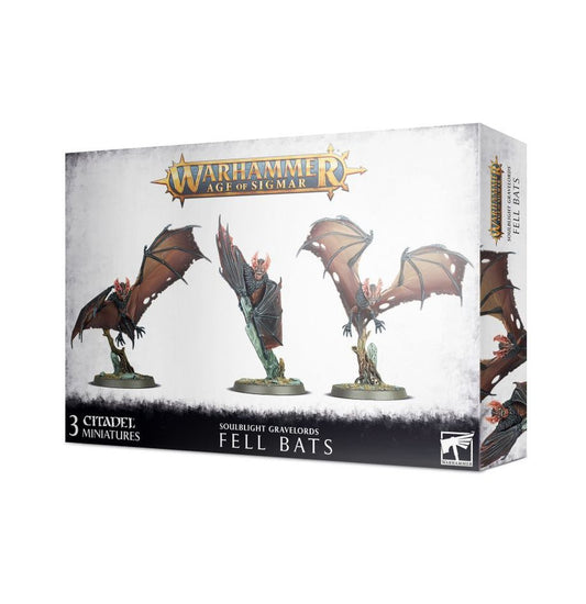 Warhammer: Age of Sigmar - Soulblight Gravelords: Fell Bats