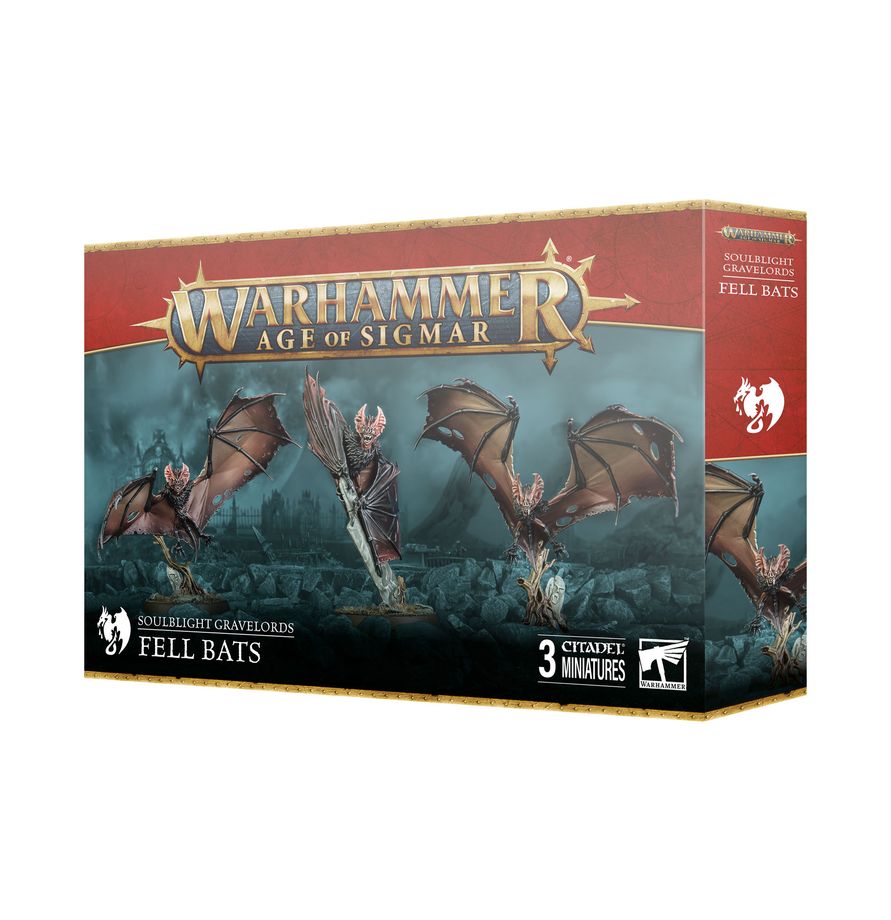 Warhammer: Age of Sigmar - Soulblight Gravelords: Fell Bats