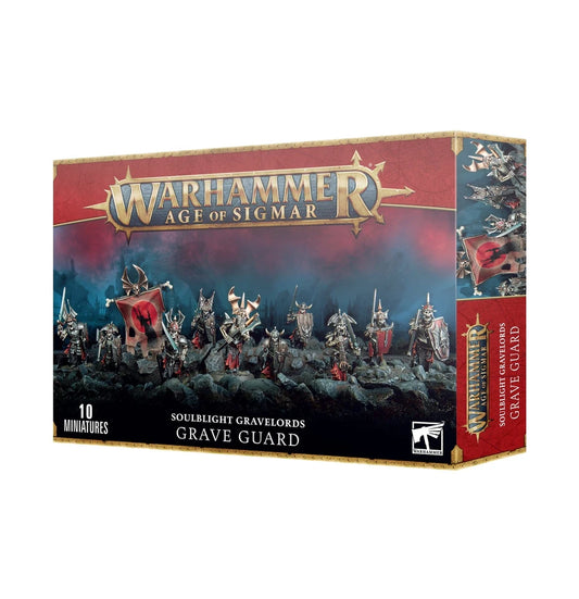 Warhammer: Age of Sigmar - Soulblight Gravelords: Grave Guard