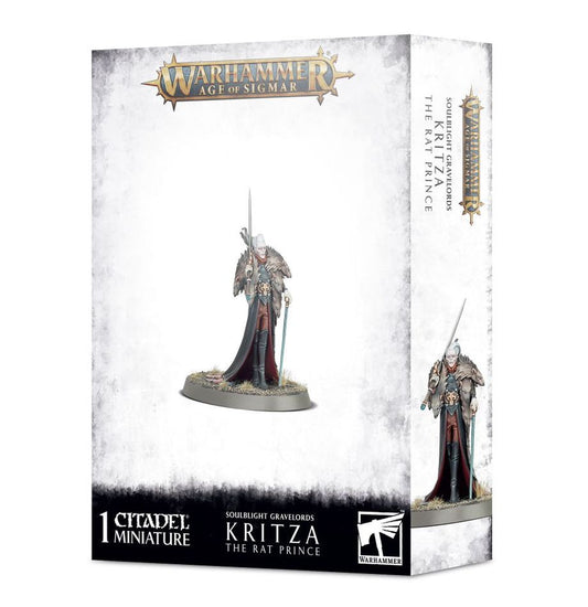 Warhammer: Age of Sigmar - Soulblight Gravelords: Kritza, The Rat Prince