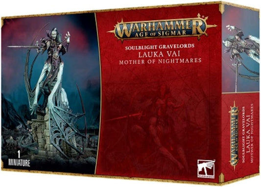 Warhammer: Age of Sigmar - Soulblight Gravelords - Lauka Vai, Mother of Nightmares