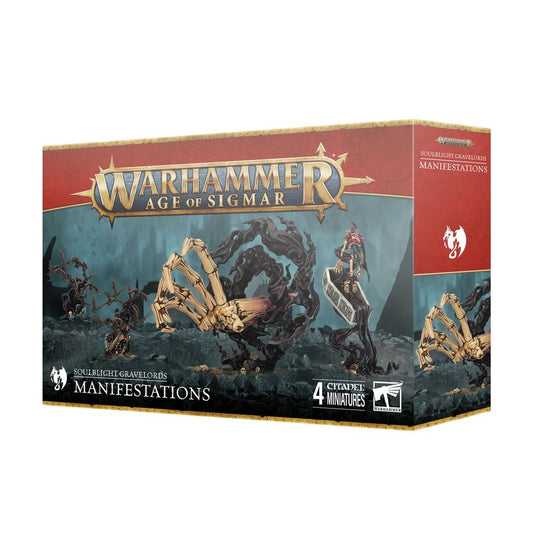 Warhammer: Age of Sigmar - Soulblight Gravelords: Manifestations