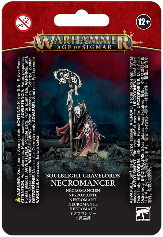 Warhammer: Age of Sigmar - Soulblight Gravelords: Necromancer