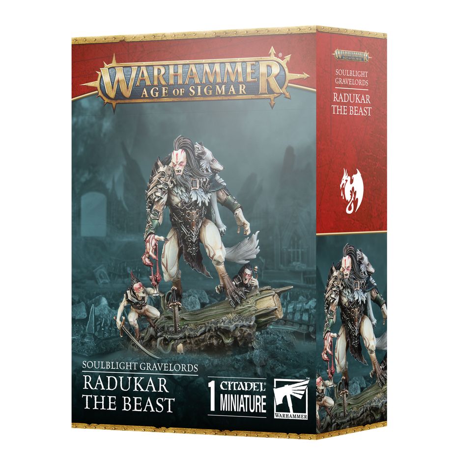 Warhammer: Age of Sigmar - Soulblight Gravelords: Radukar, The Beast