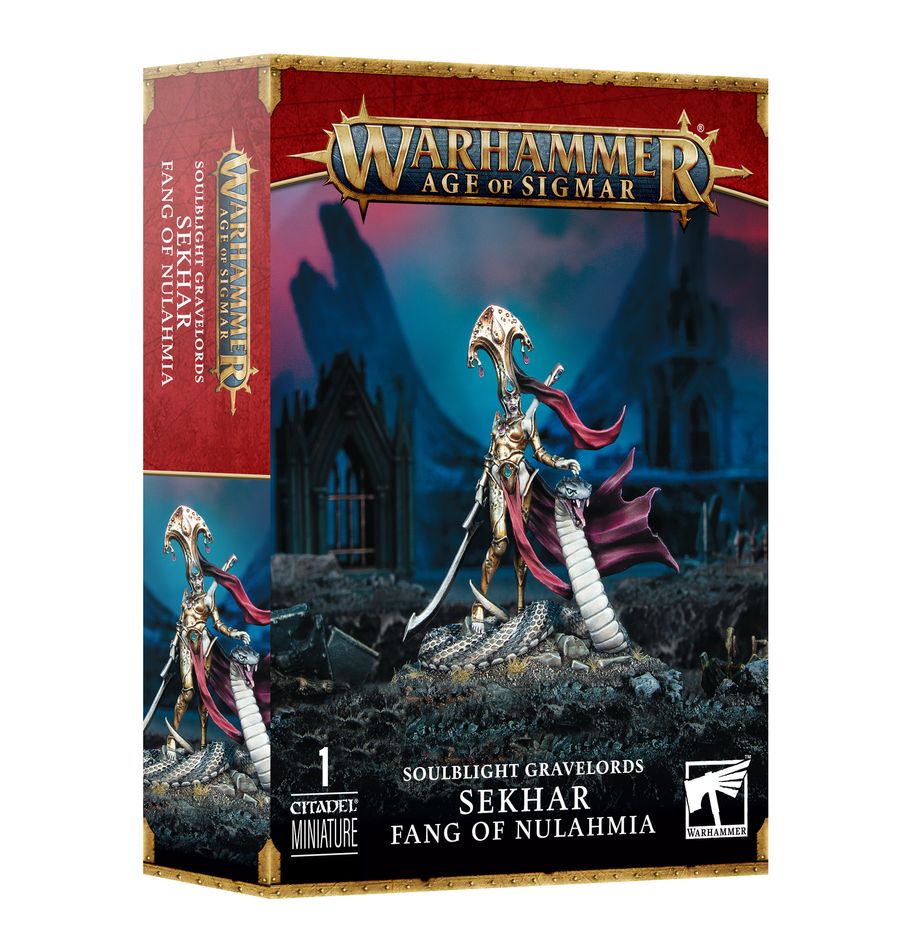 Warhammer: Age of Sigmar - Soulblight Gravelords: Sekhar, Fang of Nulahmia