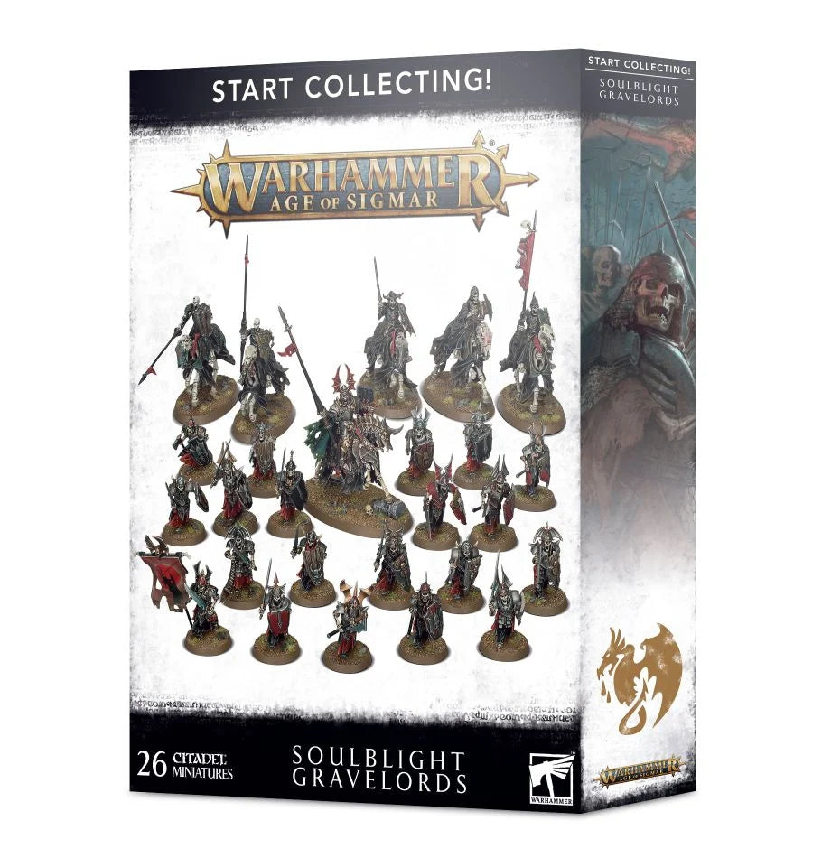 Warhammer: Age of Sigmar - Soulblight Gravelords (Start Collecting! Box)