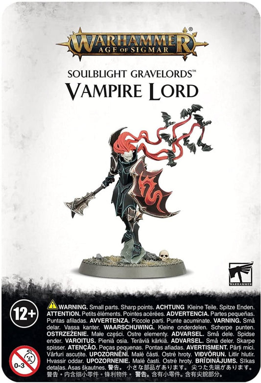 Warhammer: Age of Sigmar - Soulblight Gravelords: Vampire Lord