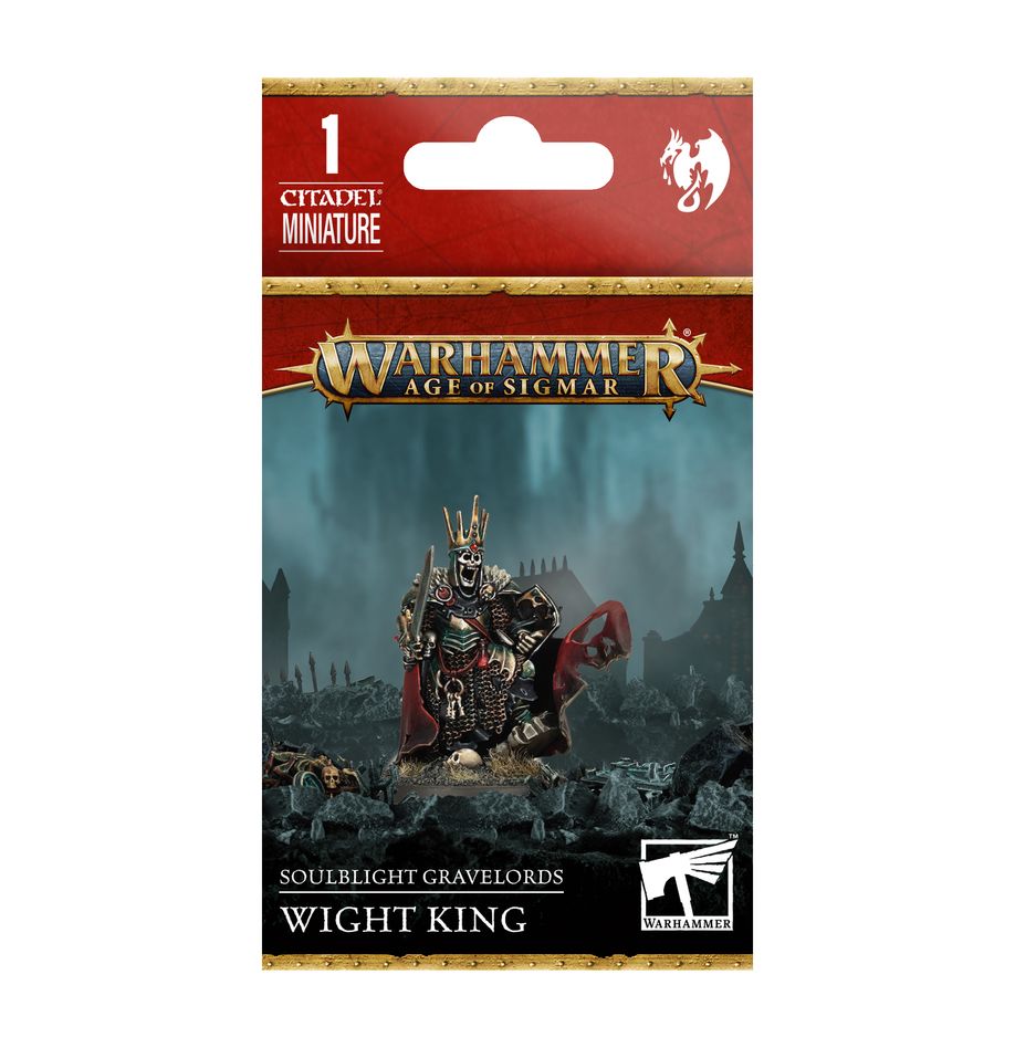 Warhammer: Age of Sigmar - Soulblight Gravelords: Wight King