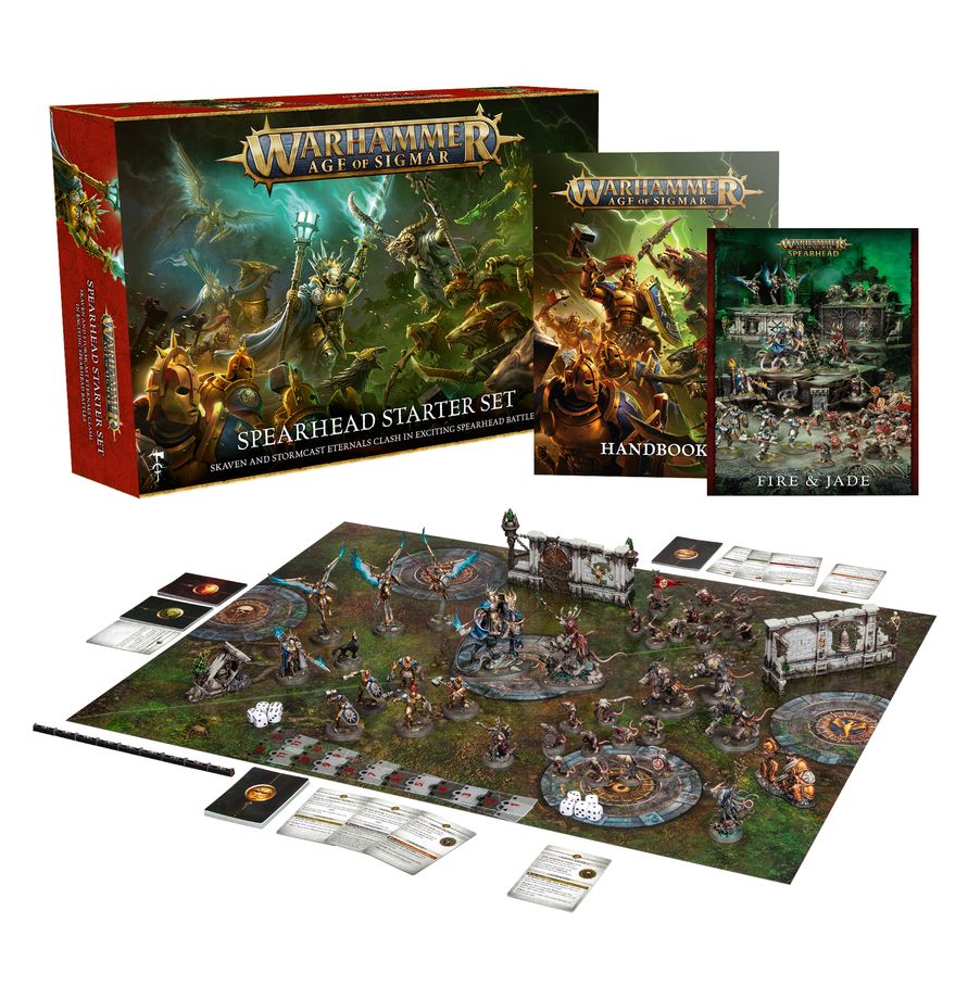 Warhammer: Age of Sigmar - Spearhead Starter Set