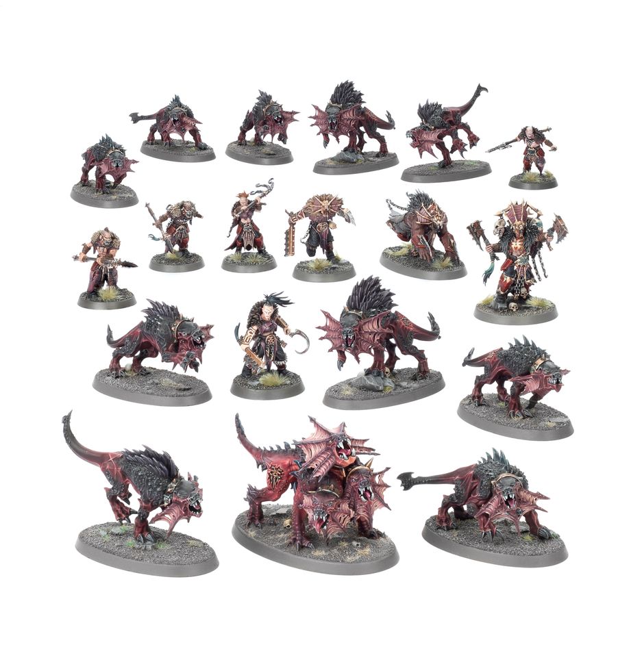 Warhammer: Age of Sigmar - Spearhead: Blades of Khorne - Fangs of the Blood God